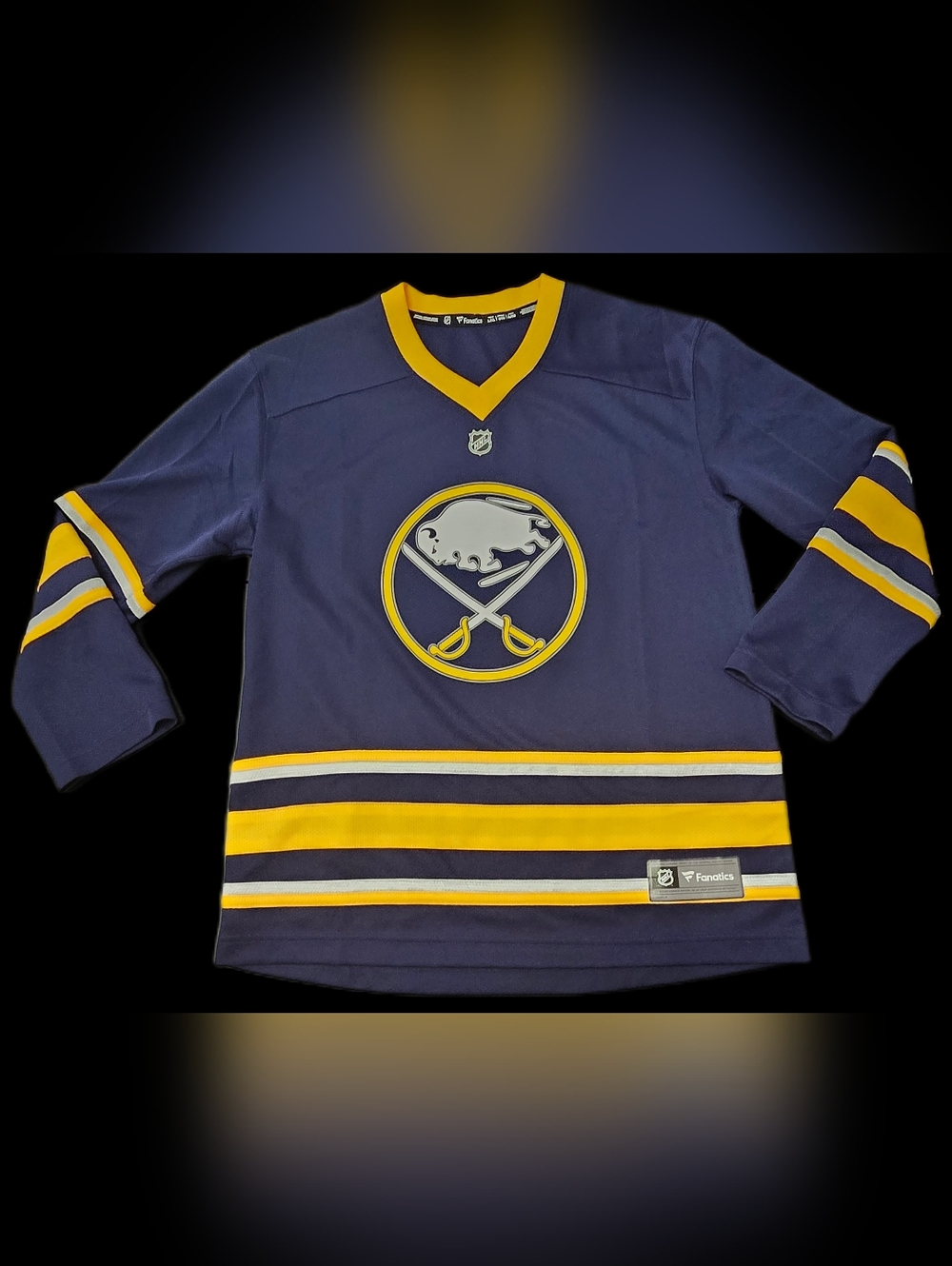 Buffalo Sabres Youth L/XL Fanatics Home Jersey